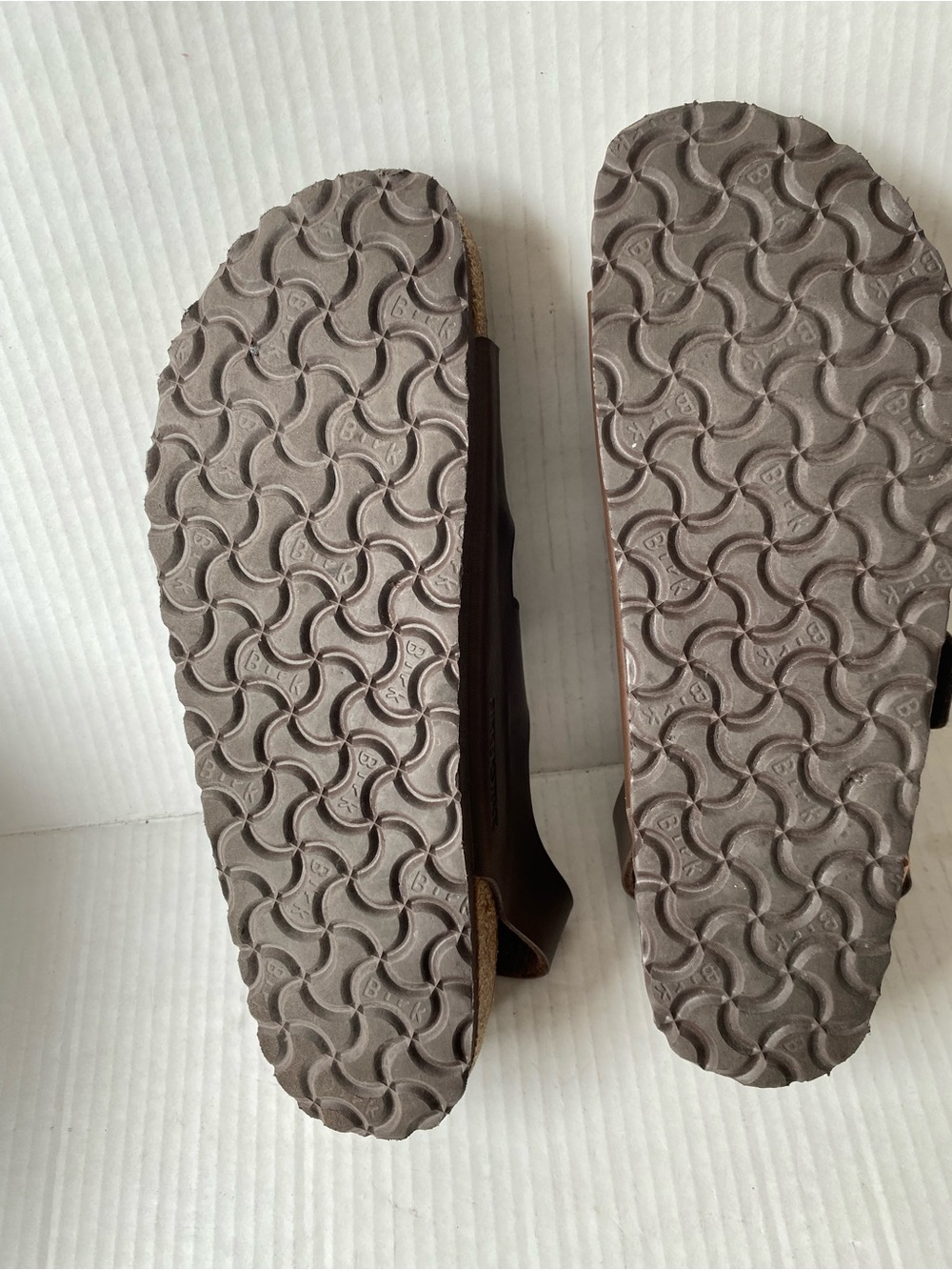 Birkenstock Milano Sandals Dark Brown Birko-Flor Slingback EU 42 / US M9 W11 - Picture 5 of 12